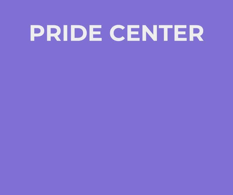 PRIDE CENTER