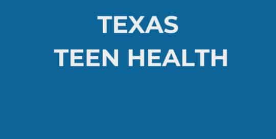 UT TEEN HEALTH
