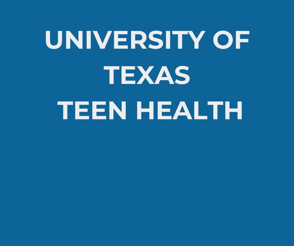 UT TEEN HEALTH