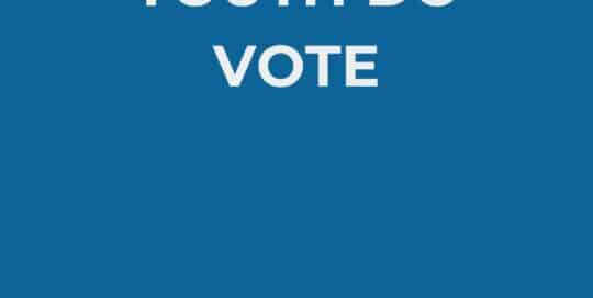 YOUTH DO VOTE