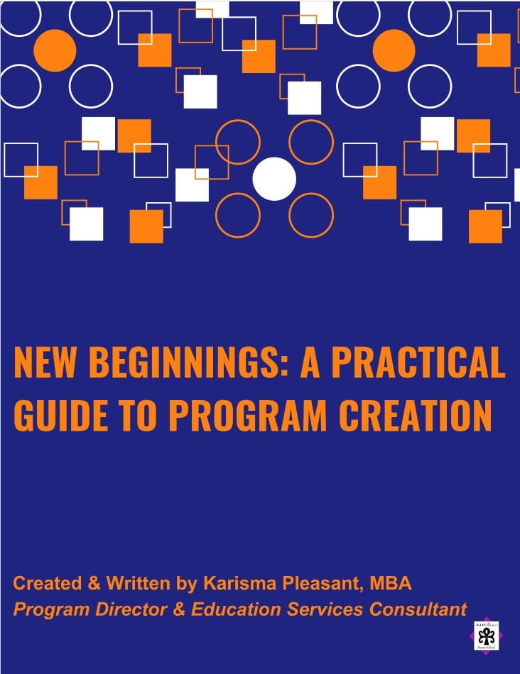 Program Resource Cover Page